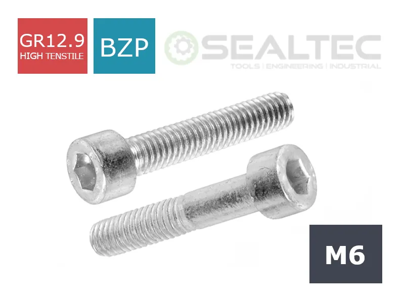 m6 socket cap bolts